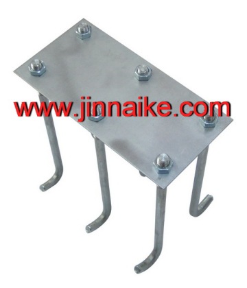 adjustable bottom plate,steel bottom plate for sliding gate