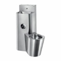 Stainless Steel Prison Combination Toilet with Sink