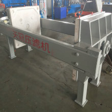 Jack Manual Small Square Meter Filter Press