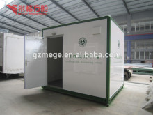 Environmental monitoring shelters