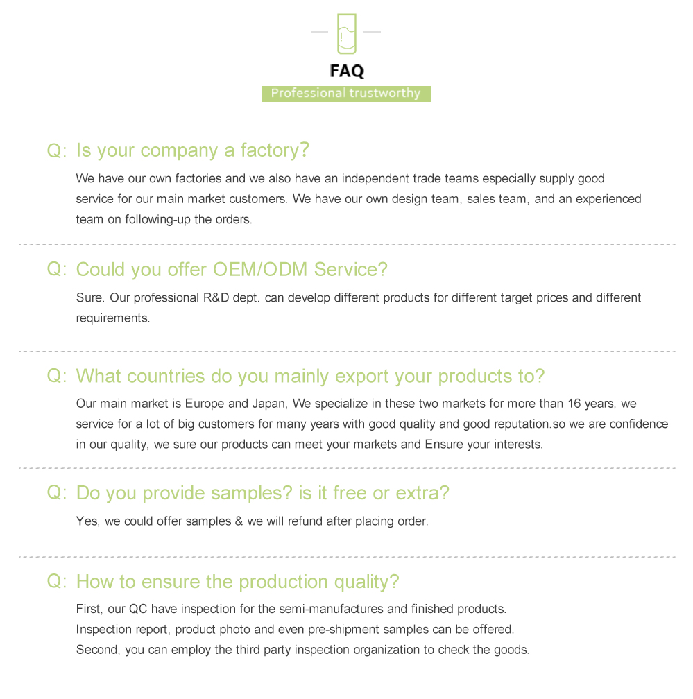 QJ Frequently asked question FAQ