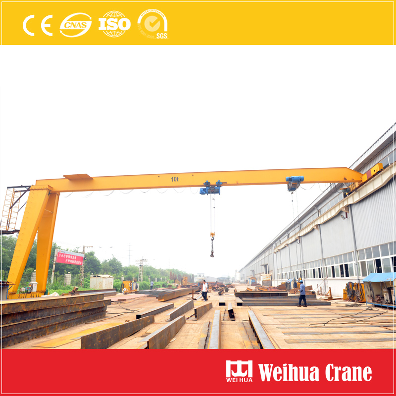 Semi Gantry Crane Single Girder