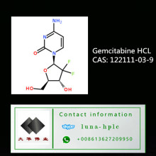 CAS: 122111-03-9 USP32 Clorhidrato de gemcitabina de alta calidad