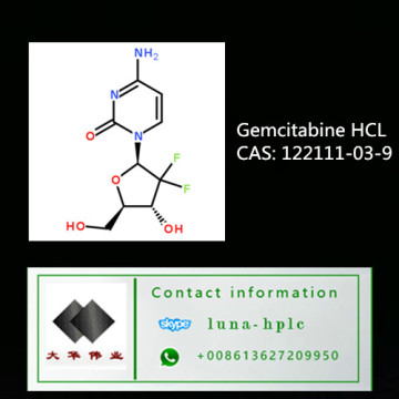 CAS: 122111-03-9 USP32 Hochwertiges Gemcitabin-Hydrochlorid