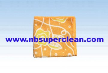 Super soft microfiber face cleaning cloth