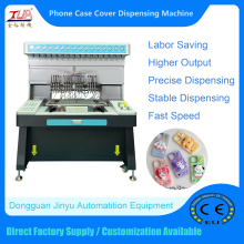 Liquid silicone drip molding machine for phone case