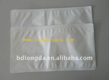 Single wall 50 micron plastic bag