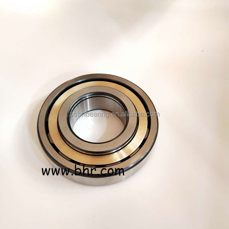 brass cage cylindrical roller bearing NJ 304 ECM size 20x52x15mm bearings japan brand price for gearbox