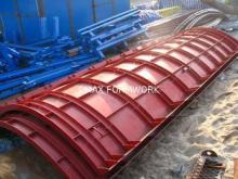 Heavy Weight And High Bearing Capacity Steel Concrete Wall