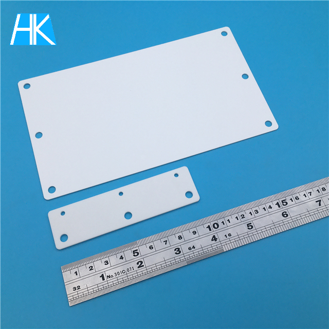 conductivity 95 96 alumina ceramic fixture sheet substrate