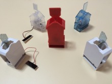 solar wobbler Electronic advertising wobbler