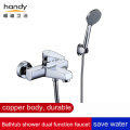 Brass Bathtub Shower Mixer Faucet with Hand Shower