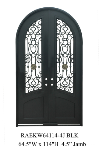 Latest Design Modern Iron Gate Door