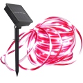 Luz de tubo solar LED 5m 10m Candy Colors