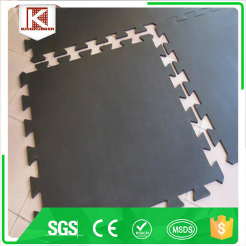 Flat crossfit rubber mat