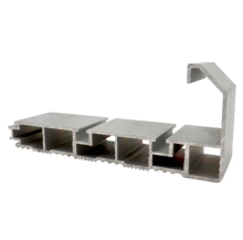 Large Aluminum Extrusion for Supporting equipment