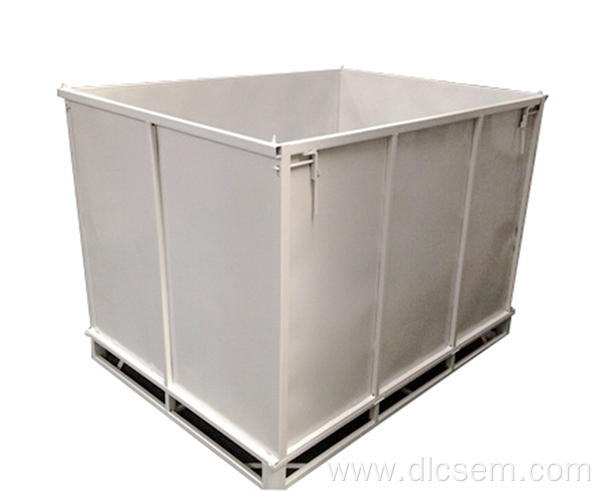 Foldable Recycling Rectangle Steel Packing Box