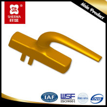 Easy installation aluminium handle lock