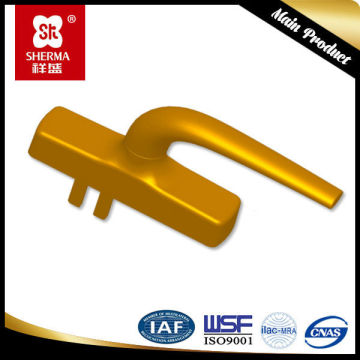 Easy installation aluminium handle lock