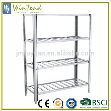 Shelving rack adjustable heavy duty stainless steel shelving rack