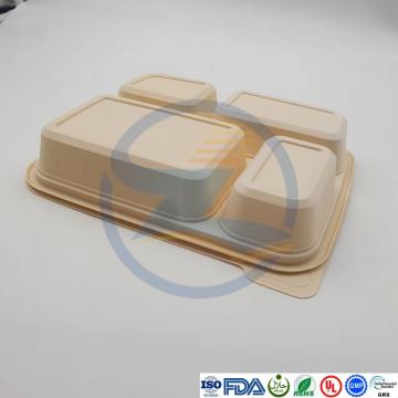 Bộ phim và hộp đựng đóng gói PLA dùng một lần của Thermoforming