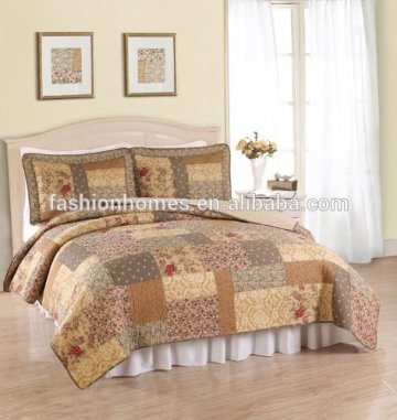 New arrival patchwork bedspread