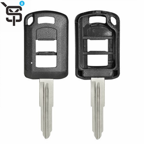 Factory price car keys for Mitsubish key case 3 button YS200644