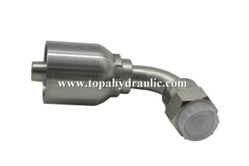 Hose connectors hydraulic copper flexible hose fittings