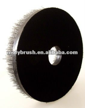 Diam.250mm abrasive nylon silicon carbide brush