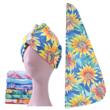 Quick Drying Microfibre Hair Towel Turban
