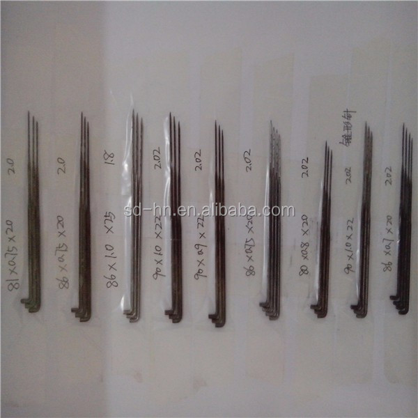 Hot selling high quality Accessories used on needling machines needling needles