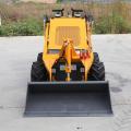 CALIDAD CONSTRUCCIÓN Works Skid Steer Wheel Wheader