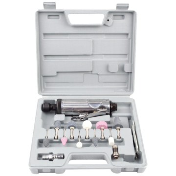 16pcs 1/4" (6mm) AIR DIE GRINDER KIT Pneumatic Die Grinder Kit, 22000 RPM