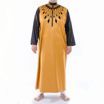 Islamic Clothing Men Abaya Thobe