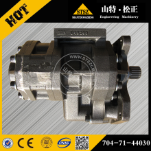 Komatsu parts D275A-2 bulldozer pump assembly 704-71-44030