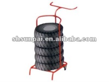 TIRE STORAGE RACK