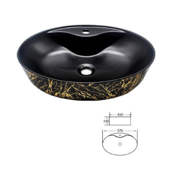 Best Price Black Color Bathroom Basin