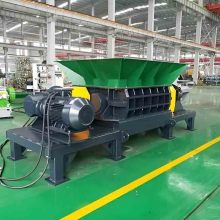 Single Shaft Waste Material Recycling Shredder Machine