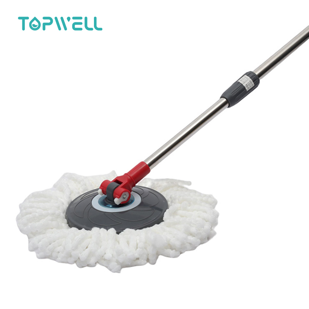 Spin Mop With Foot Pedal