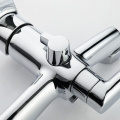 New Chrome Single Handle Shower Faucet