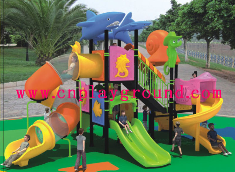 Promotion! 2013 New Design Sea Jinn Kids School Outdoor Playground