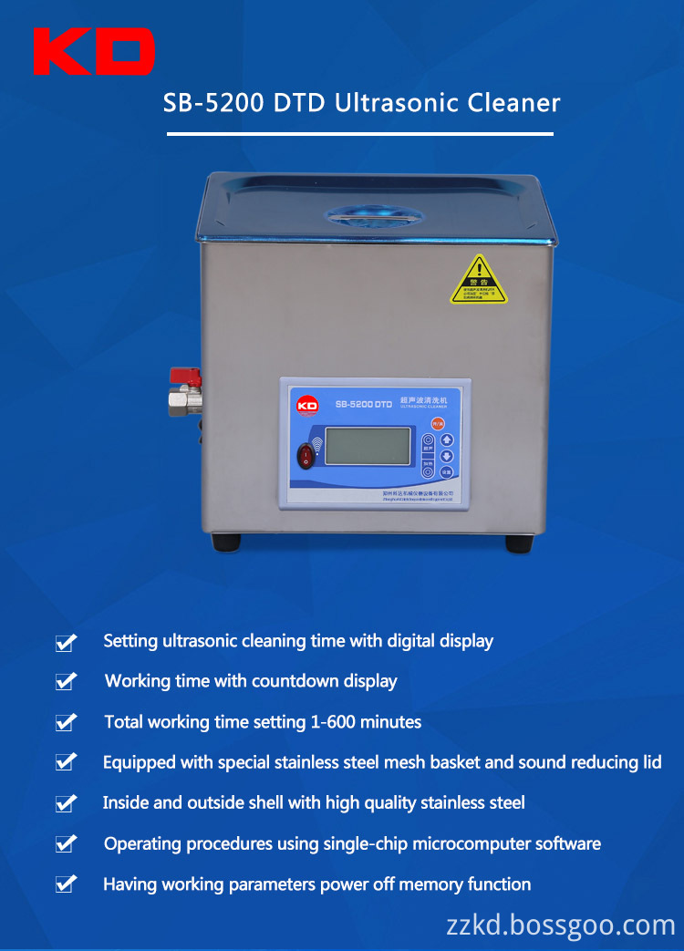 10L Industrial Ultrasonic Cleaner Price