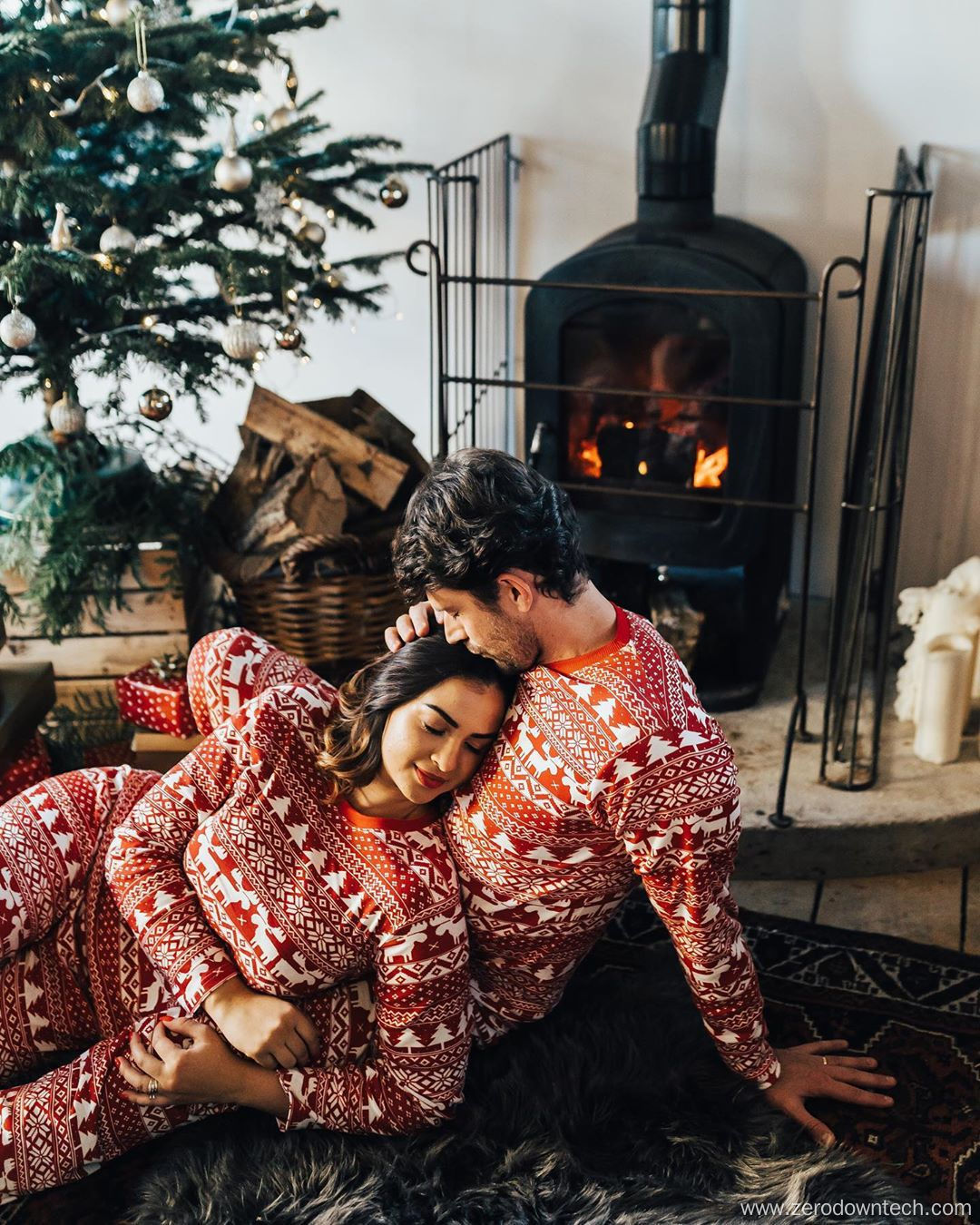 Canada and cheap matching family christmas pajamas