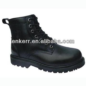 Goodyear welted construction safety boots