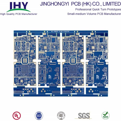10 Layer Shengyi Fr4 Material HDI PCB With ENIG