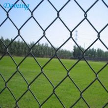 6 Foot Galvanized Chain Link Diamond Fence