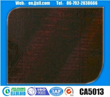 Classical colored cellulose acetate sheets for craft materials