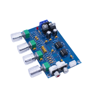 High-Performance NE5532 Power Amplifier Tuning Board