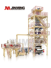 MS3R 3-layer Coextrusion Dual-bubble Blown Film Line(POF) for Heat Shrinkable Film
