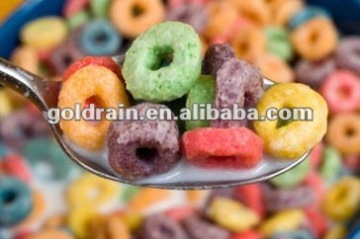 froot loops processing line/Breakfast Cereals